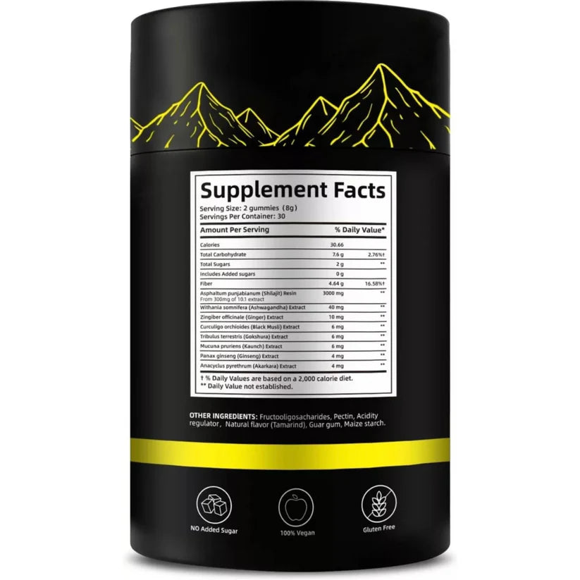 Vita Cure® - Pure Himalayan Shilajit Gold Gummies