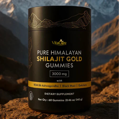 Vita Cure® - Pure Himalayan Shilajit Gold Gummies